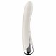 Satisfyer Spinning Vibe 1 - Vibratore per il punto G a testa rotante (beige) 