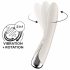 Satisfyer Spinning Vibe 1 - Vibratore per il punto G a testa rotante (beige) 