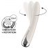 Satisfyer Spinning Vibe 1 - vibratore punto G con testa rotante (beige)