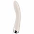 Satisfyer Spinning Vibe 1 - Vibratore per il punto G a testa rotante (beige) 