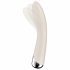 Satisfyer Spinning Vibe 1 - Vibratore per il punto G a testa rotante (beige) 