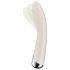 Satisfyer Spinning Vibe 1 - vibratore punto G con testa rotante (beige)