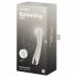 Satisfyer Spinning Vibe 1 - Vibratore per il punto G a testa rotante (beige) 