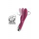 Satisfyer Spinning Rabbit 1 - Rotating Clitoral Vibrator (Red) 