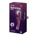 Satisfyer Spinning Rabbit 1 - Rotating Clitoral Vibrator (Red) 