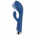 Satisfyer Spinning Rabbit 1 - Vibratore rotante con leva di rotazione (blu) 