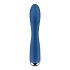 Satisfyer Spinning Rabbit 1 - Vibratore rotante con leva di rotazione (blu) 