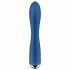 Satisfyer Spinning Rabbit 1 - Vibratore rotante con leva di rotazione (blu) 