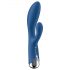 Satisfyer Spinning Rabbit 1 - Vibratore con braccio rotante (blu)