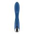 Satisfyer Spinning Rabbit 1 - Vibratore rotante con leva di rotazione (blu) 