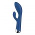 Satisfyer Spinning Rabbit 1 - Vibratore rotante con leva di rotazione (blu) 