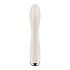 Satisfyer Spinning Rabbit 1 - vibratore rotante con leva di rotazione (beige) 