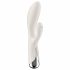 Satisfyer Spinning Rabbit 1 - vibratore rotante con leva di rotazione (beige) 