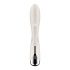 Satisfyer Spinning Rabbit 1 - vibratore rotante con leva di rotazione (beige) 