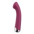 Satisfyer Spinning G-Spot 1 - Vibratore per il punto G a testa rotante (rosso) 