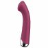 Satisfyer Spinning G-Spot 1 - Vibratore per il punto G a testa rotante (rosso) 