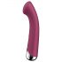 Satisfyer Spinning G-Spot 1 - vibratore punto G con testa rotante (rosso)