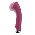 Satisfyer Spinning G-Spot 1 - Vibratore per il punto G a testa rotante (rosso) 