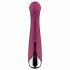 Satisfyer Spinning G-Spot 1 - Vibratore per il punto G a testa rotante (rosso) 