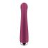 Satisfyer Spinning G-Spot 1 - Vibratore per il punto G a testa rotante (rosso) 