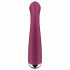 Satisfyer Spinning G-Spot 1 - Vibratore per il punto G a testa rotante (rosso) 