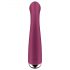 Satisfyer Spinning G-Spot 1 - vibratore punto G con testa rotante (rosso)