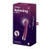 Satisfyer Spinning G-Spot 1 - Vibratore per il punto G a testa rotante (rosso) 