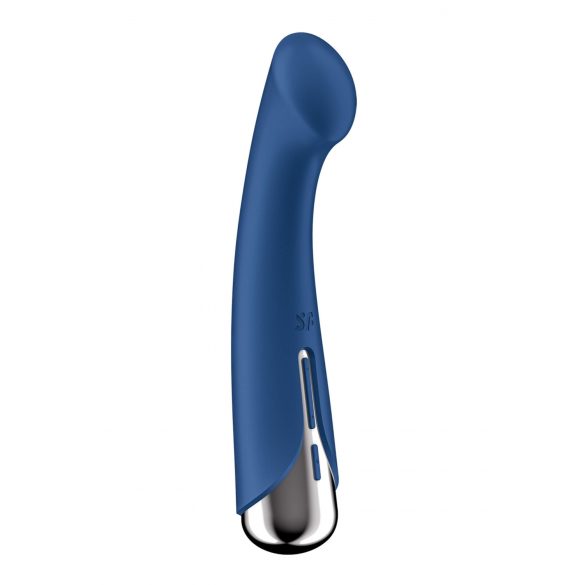 Satisfyer Rotante Punto G 1 - Vibratore per Punto G con Testina Rotante (Blu) 