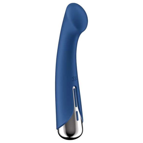 Satisfyer Rotante Punto G 1 - Vibratore per Punto G con Testina Rotante (Blu) 