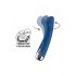 Satisfyer Rotante Punto G 1 - Vibratore per Punto G con Testina Rotante (Blu) 