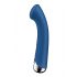 Satisfyer Rotante Punto G 1 - Vibratore per Punto G con Testina Rotante (Blu) 