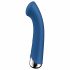 Satisfyer Rotante Punto G 1 - Vibratore per Punto G con Testina Rotante (Blu) 