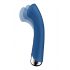 Satisfyer Rotante Punto G 1 - Vibratore per Punto G con Testina Rotante (Blu) 