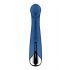 Satisfyer Rotante Punto G 1 - Vibratore per Punto G con Testina Rotante (Blu) 