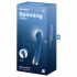 Satisfyer Rotante Punto G 1 - Vibratore per Punto G con Testina Rotante (Blu) 