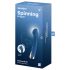 Satisfyer Spinning G-Spot 1 - vibratore punto G con testa rotante (blu)