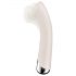 Satisfyer Spinning G-Spot 1 - vibratore punto G con testa rotante (beige)