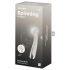 Satisfyer Spinning G-Spot 1 - vibratore punto G con testa rotante (beige)