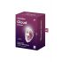 Satisfyer Cloud Dancer - Stimolatore Clitorideo Ricaricabile a Onde d'Aria (rosa-bianco) 