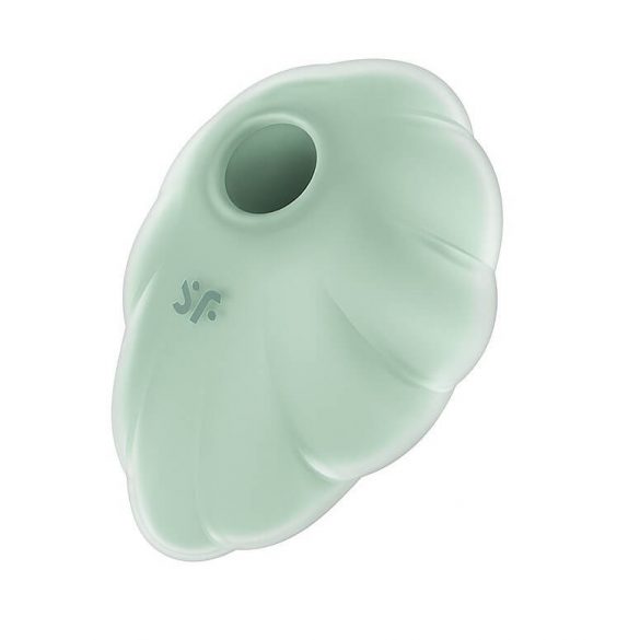 Satisfyer Ballerino delle Nuvole - Stimolatore Clitorideo Ricaricabile con Onde d'Aria (Menta) 