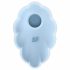 Satisfyer Cloud Dancer - Stimolatore Clitorideo a Onde d'Aria Ricaricabile (Blu)