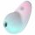 Stimolatore Clitorideo Senza Contatto Satisfyer Pixie Dust con Ricarica - Tecnologia Air Pulse (Menta-Rosa) 