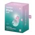 Stimolatore Clitorideo Senza Contatto Satisfyer Pixie Dust con Ricarica - Tecnologia Air Pulse (Menta-Rosa) 