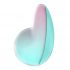 Stimolatore Clitorideo Senza Contatto Satisfyer Pixie Dust con Ricarica - Tecnologia Air Pulse (Menta-Rosa) 