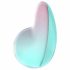 Stimolatore Clitorideo Senza Contatto Satisfyer Pixie Dust con Ricarica - Tecnologia Air Pulse (Menta-Rosa) 