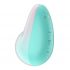 Stimolatore Clitorideo Senza Contatto Satisfyer Pixie Dust con Ricarica - Tecnologia Air Pulse (Menta-Rosa) 