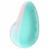 Stimolatore Clitorideo Senza Contatto Satisfyer Pixie Dust con Ricarica - Tecnologia Air Pulse (Menta-Rosa) 