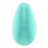 Stimolatore Clitorideo Senza Contatto Satisfyer Pixie Dust con Ricarica - Tecnologia Air Pulse (Menta-Rosa) 