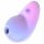 Stimolatore Clitorideo Ricaricabile Satisfyer Pixie Dust - Tecnologia Air Pulse (viola-rosa) 