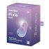 Stimolatore Clitorideo Ricaricabile Satisfyer Pixie Dust - Tecnologia Air Pulse (viola-rosa) 